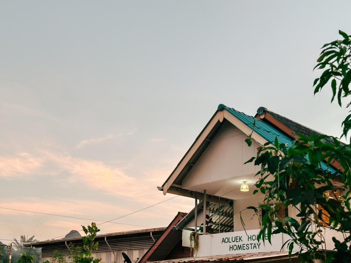 Ao Luek Homie Homestay Krabi town Exterior foto