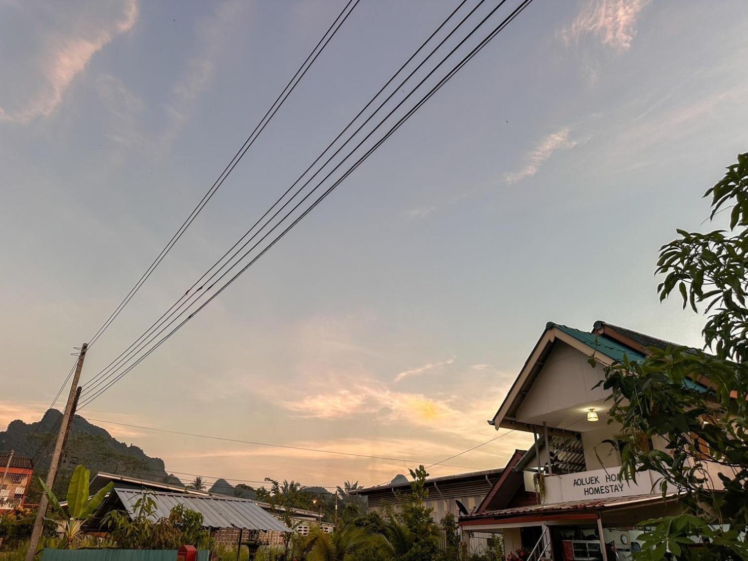 Ao Luek Homie Homestay Krabi town Exterior foto