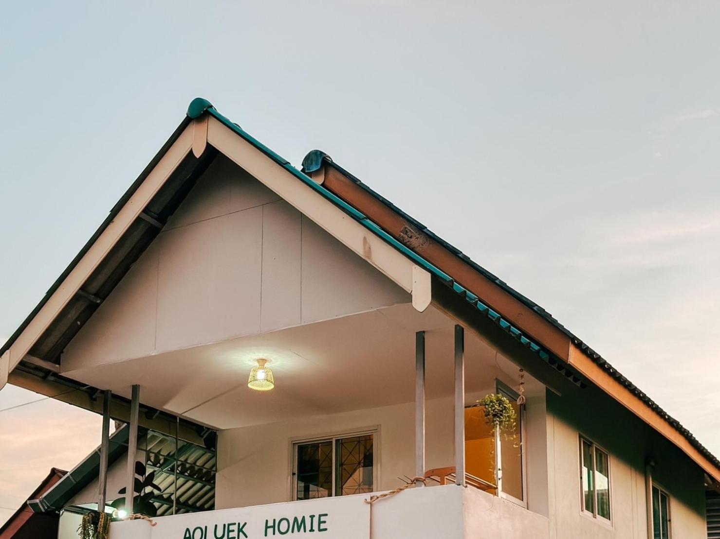 Ao Luek Homie Homestay Krabi town Exterior foto
