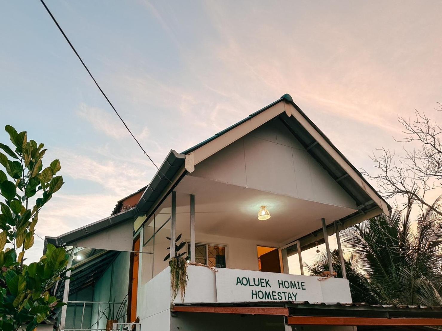 Ao Luek Homie Homestay Krabi town Exterior foto