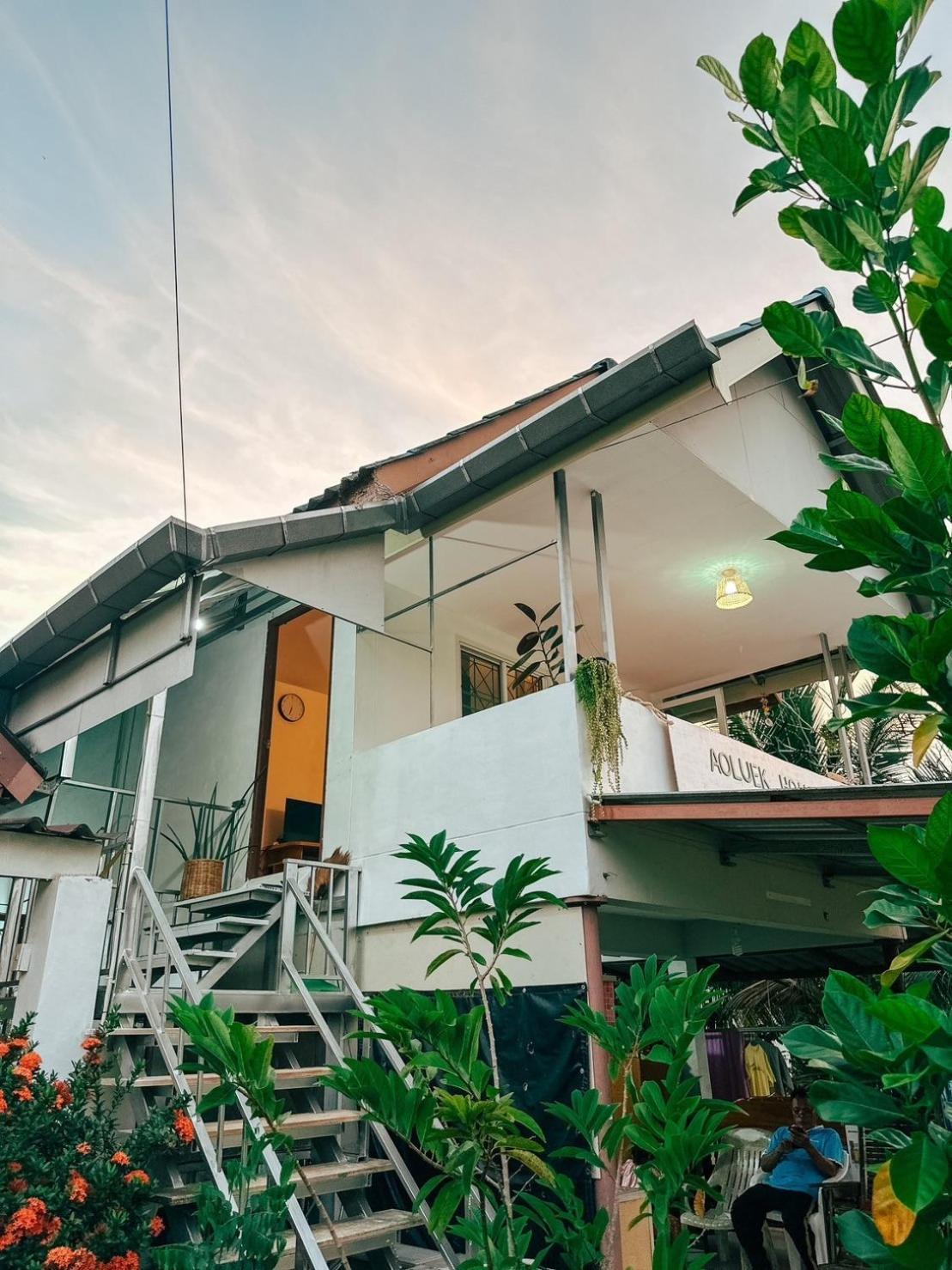 Ao Luek Homie Homestay Krabi town Exterior foto