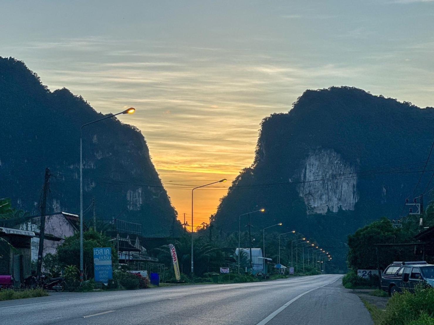Ao Luek Homie Homestay Krabi town Exterior foto